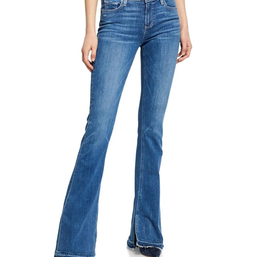 PAIGE - Women's Lou Lou Flare Jeans - Size 26